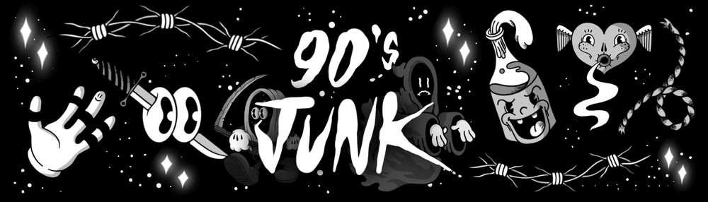 90's Kids x JUNKYARD