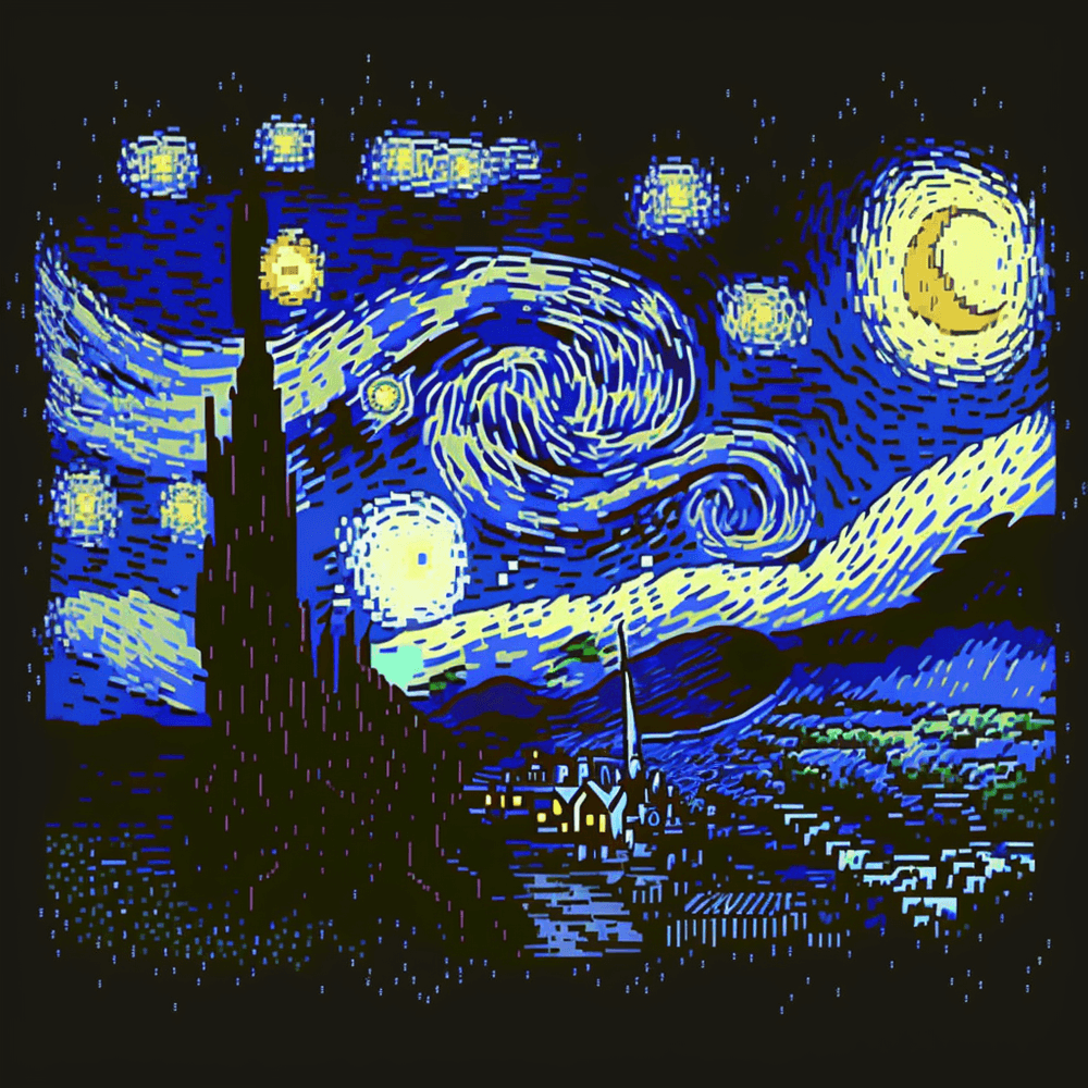 Pepe Van Gogh