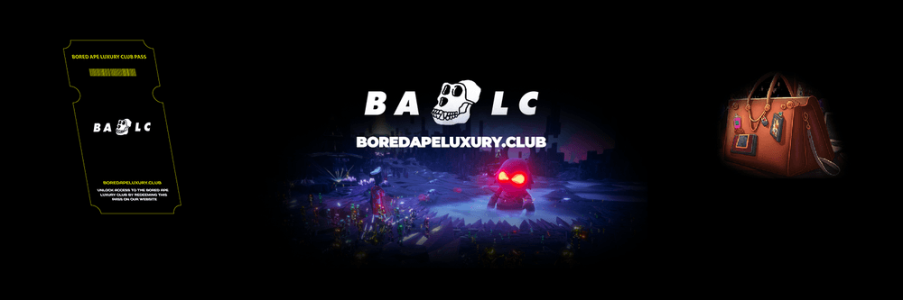 BoredApeLuxury.club Mint Pass