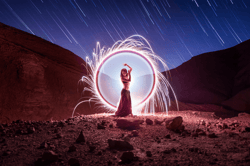 Night Reflection Five by Kim Henry & Eric Pare