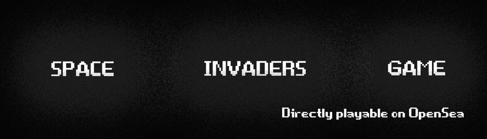 Space Invaders Game NFT