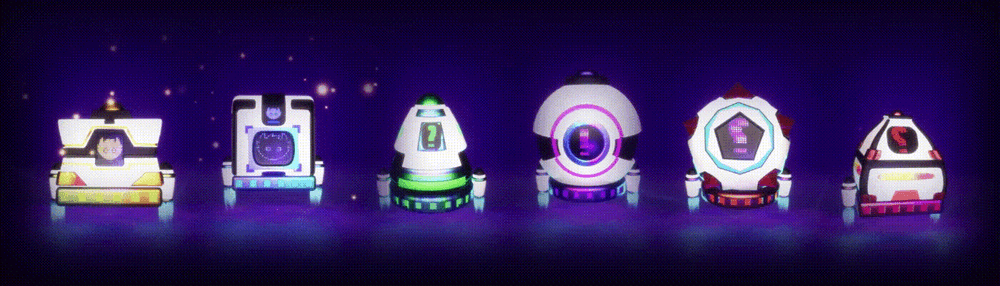 Fuzzle Space Cases