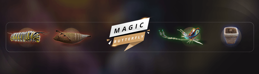 MagicButterfly (Caterpillar)
