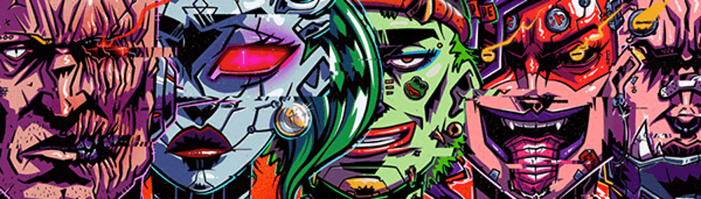 Cyber Demons Official Collection