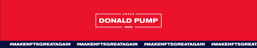 Donald Pump Official