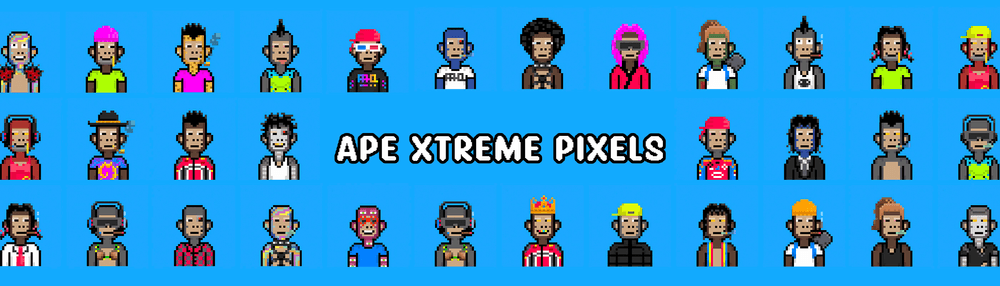 APE XTREME PIXELS