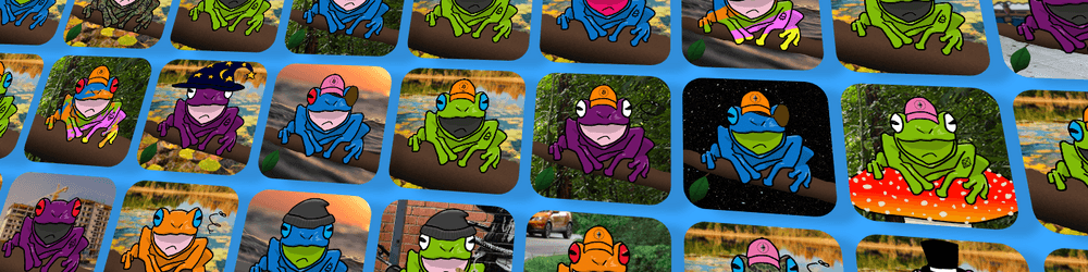 Embrace the frogs