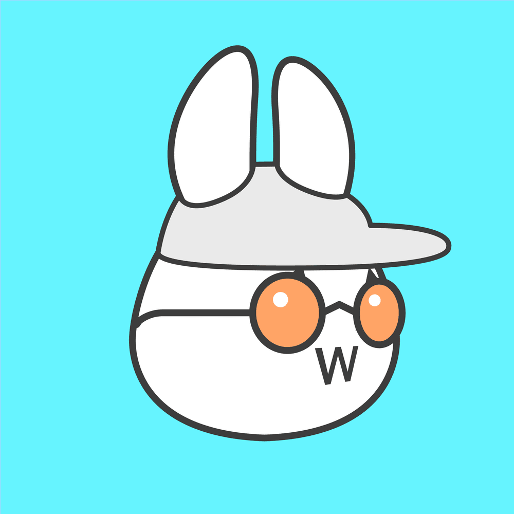 White Rabbit PFP #118