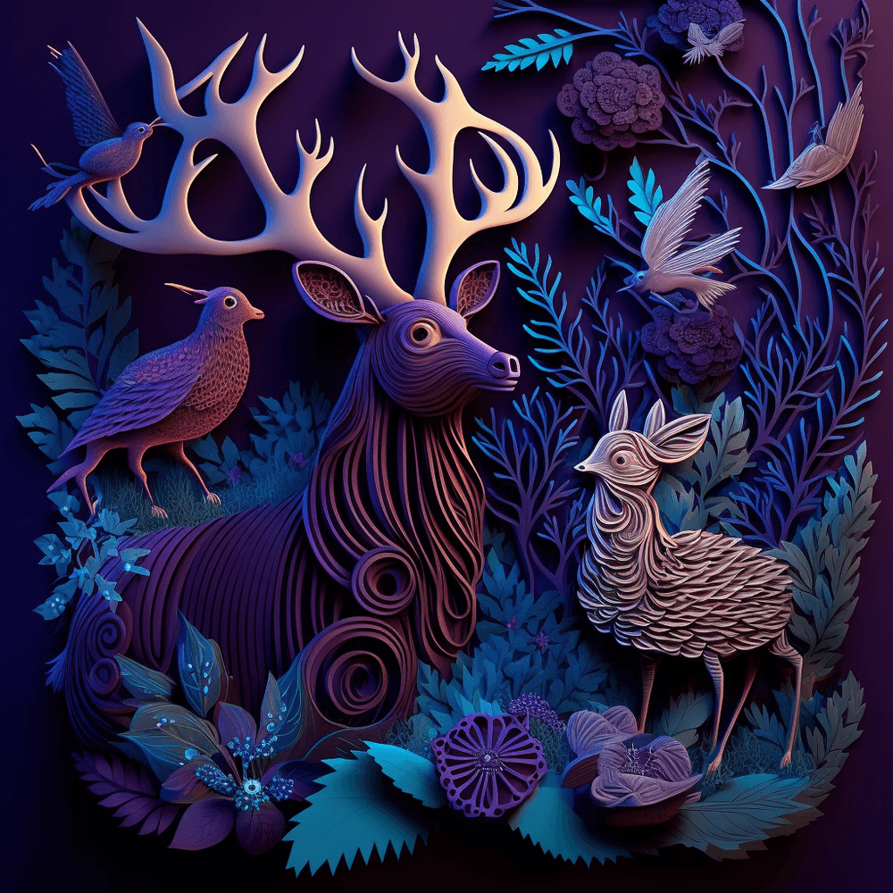 Quilling Ones by Magic Quill