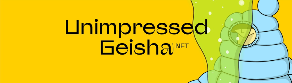 Unimpressed Geisha