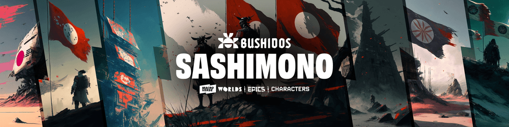 Sashimono By Bushidos