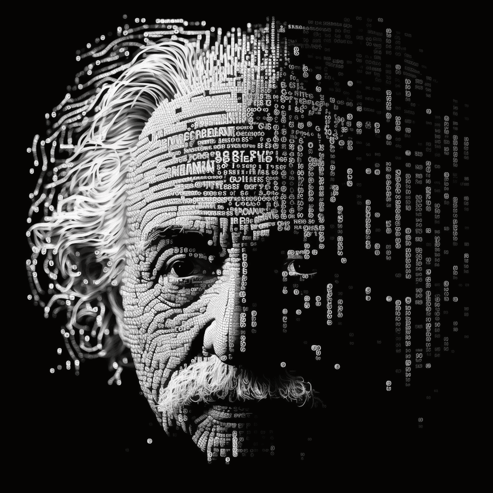 ASCII Einstein #3051
