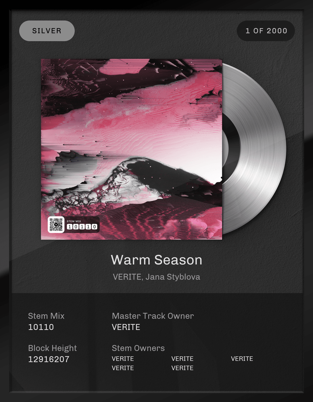 Warm Season Silver Edition (Mix: 10110)