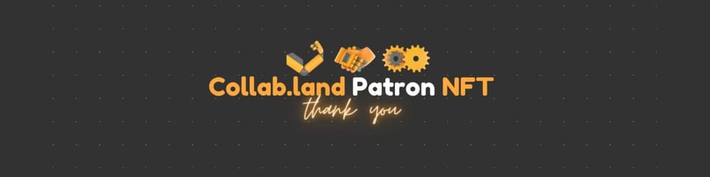 The Collab.Land Patron NFT