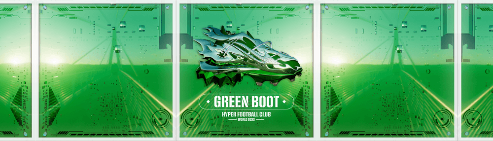 HSC GREEN BOOT BADGE for the Round of 16 in 2022