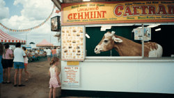 County Fair - AI Nostalgia