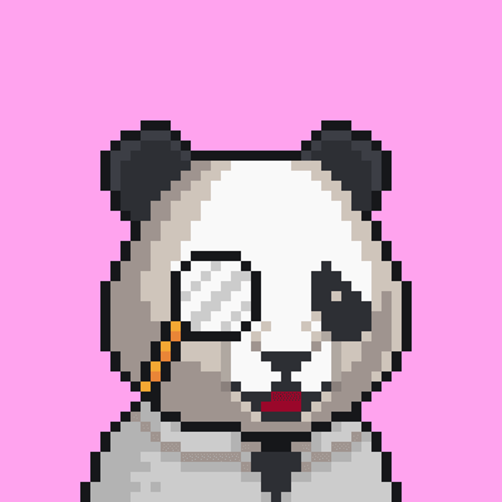 Puffed Pandas #1030