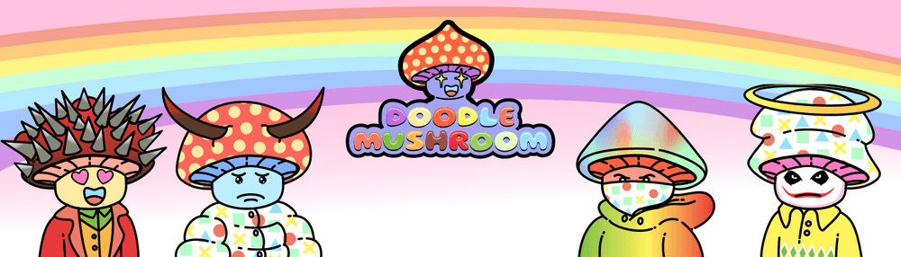 Doodle Mushroom