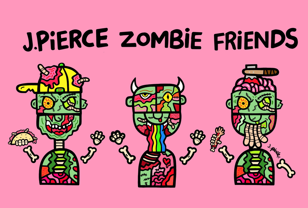 J. Pierce Zombie Friends