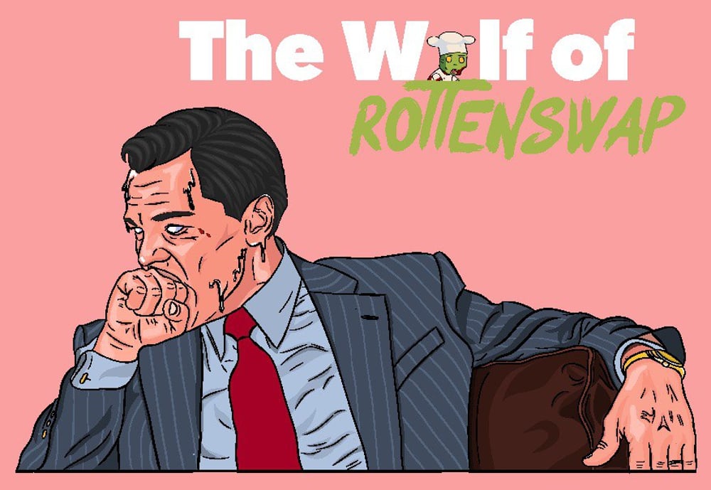 The Wolf of ROTTENSWAP - Pink Pixel Edition