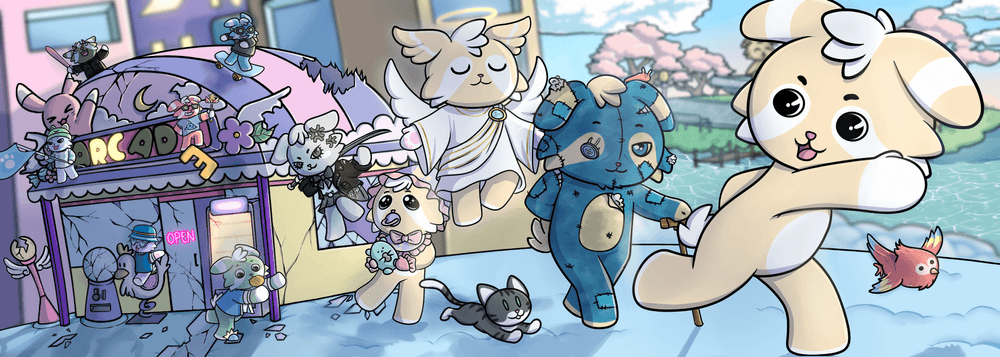 Kawaii Plushies
