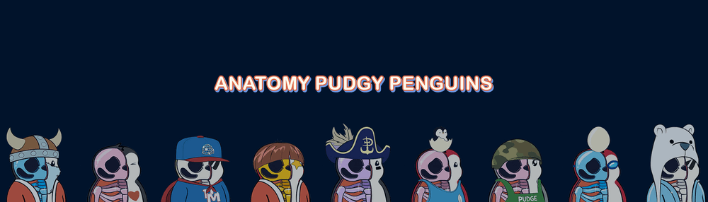 Anatomy Pudgy Penguins