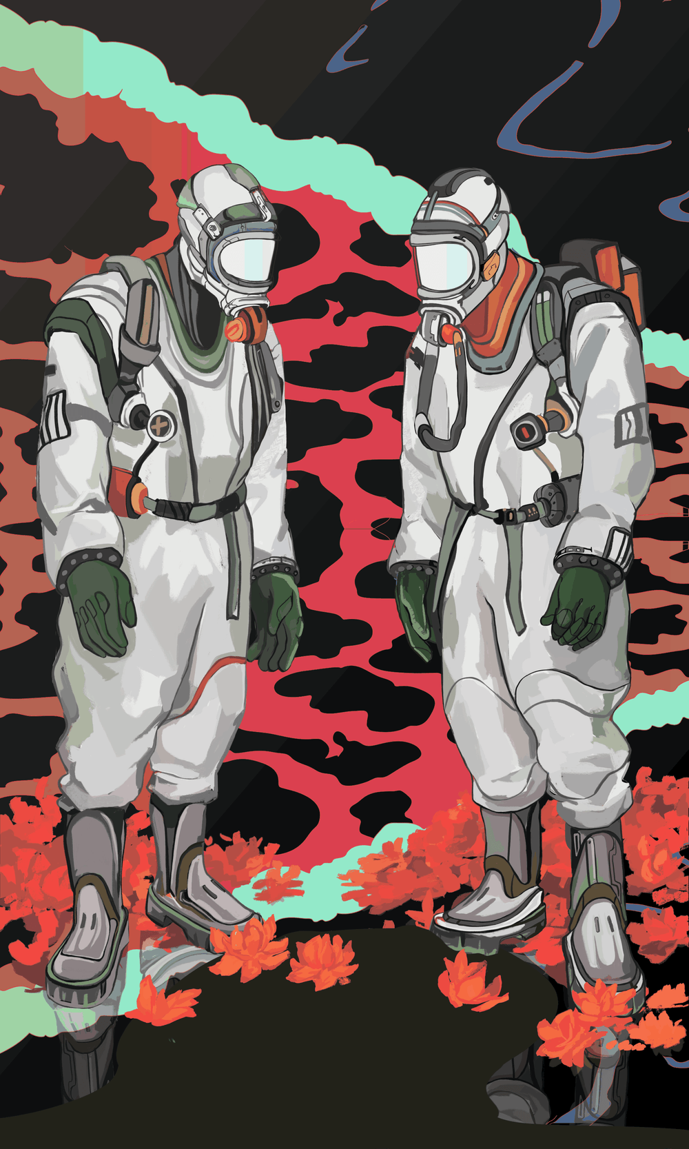 Indication Of Red: Dissolution