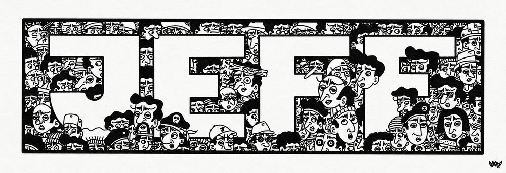 JEFF TOWN by Monster Mike