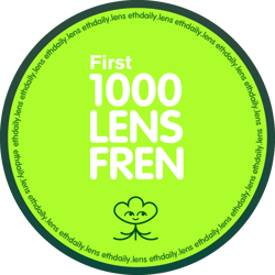 ETH Daily First 1000 Lens Follower