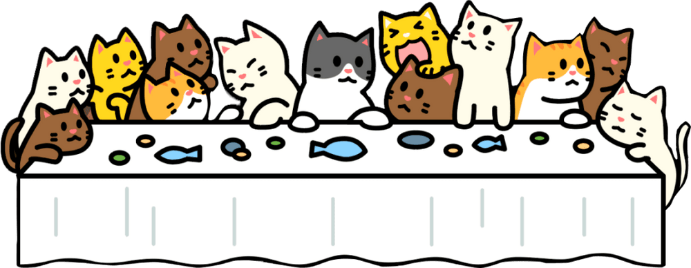Messy Cats Collection