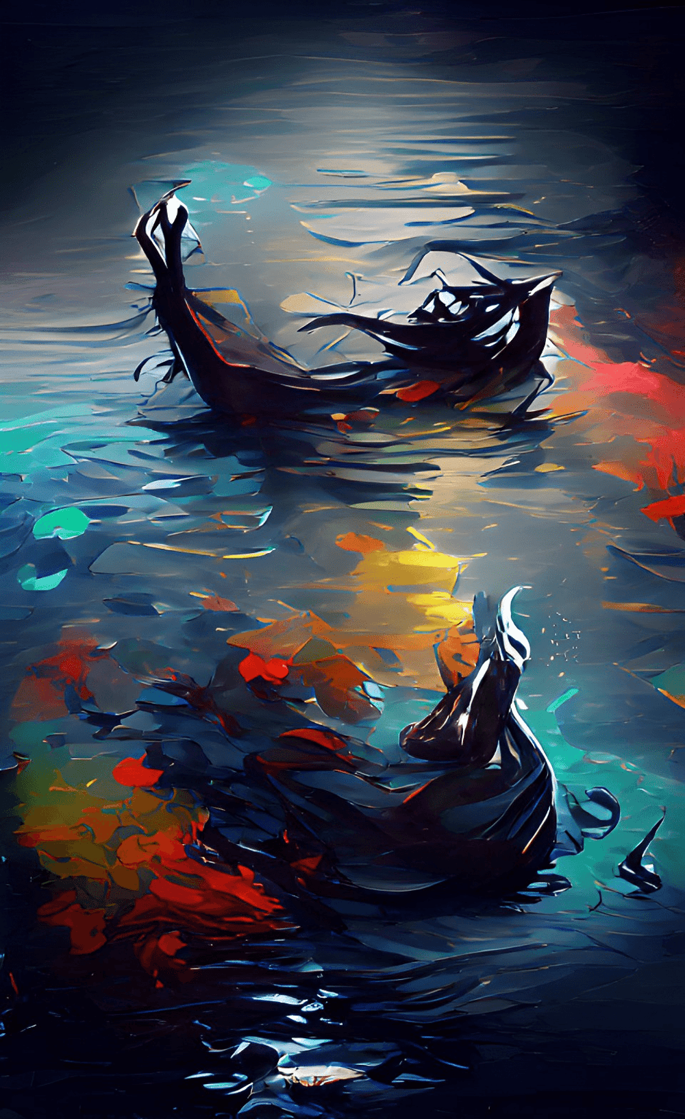 Shallow Waters Of Shadow Drown Me In Darkness