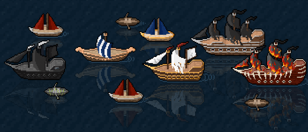 Project SOS - Ships