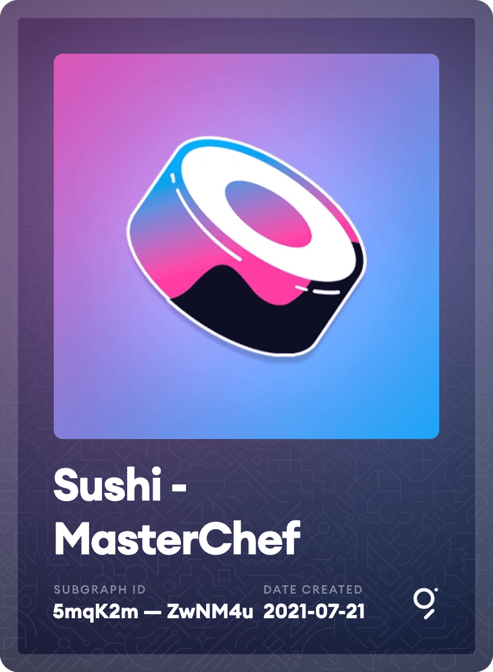 Sushi - MasterChef Subgraph