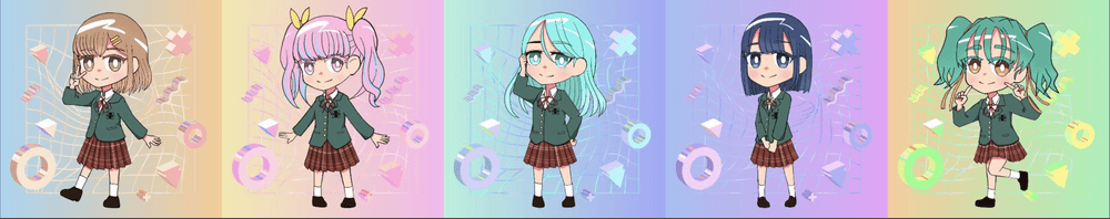 CHIBISUKU RANDOMPACK
