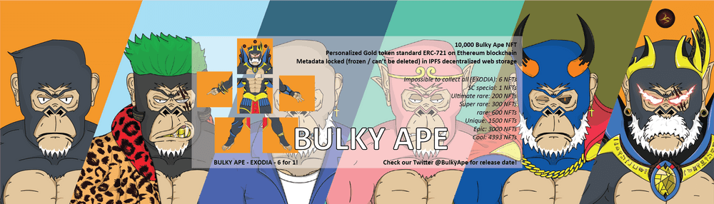 Bulky Ape