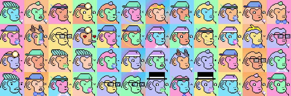 Pixel Doodle Kongz