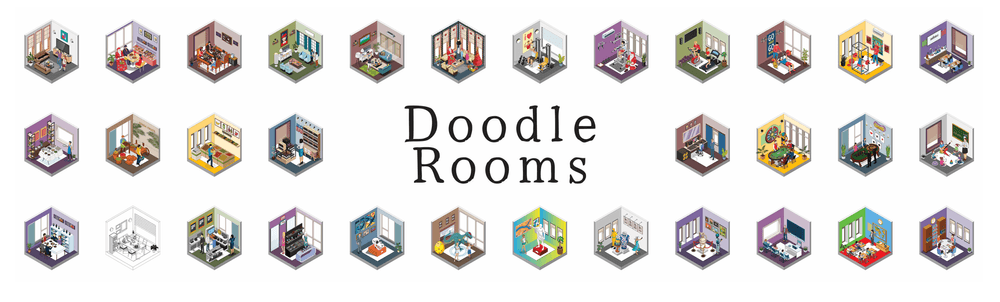 DOODLE ROOMS