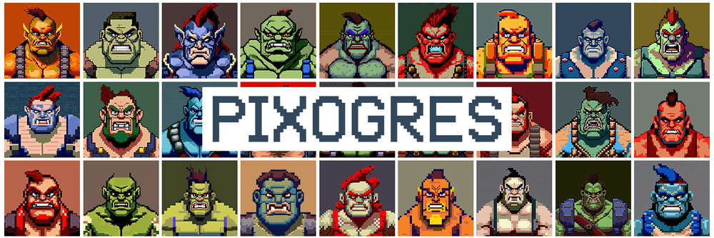 PIXOGRES
