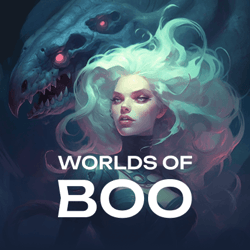 Worlds of BOO logo