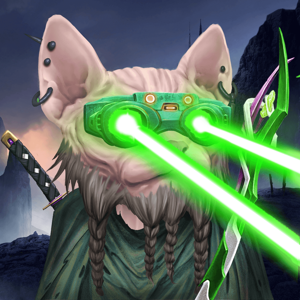 Laser Cat #4