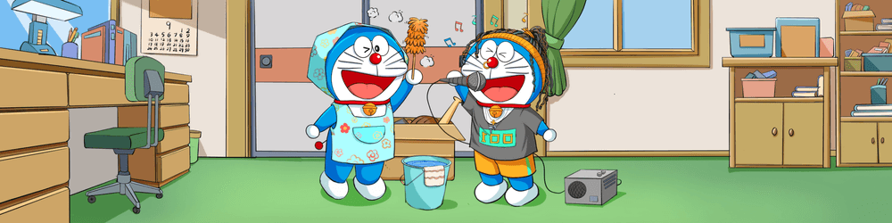 Doraemon Family