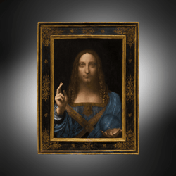 ElmonX Salvator Mundi Original