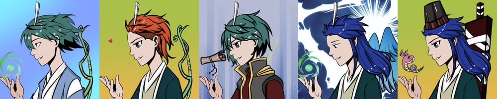 Dou Breaking the Vault of Xiao Yan