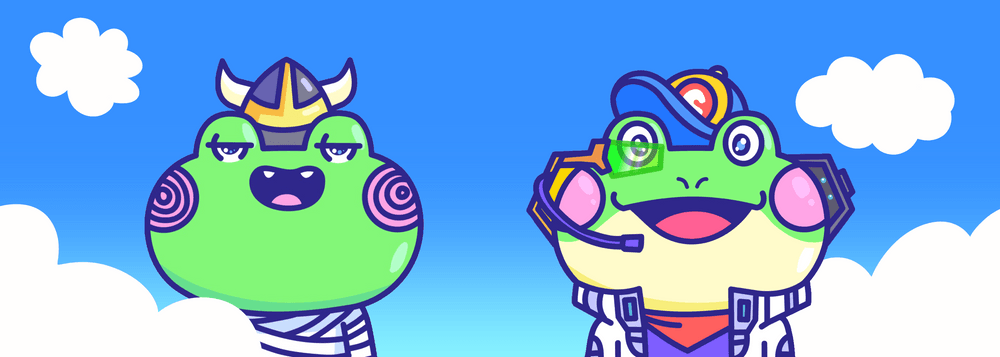 Crystal Frogs Gen 2