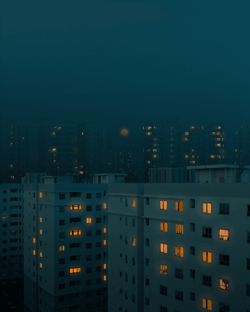 Warmth in the Loneliest Shades of Blue