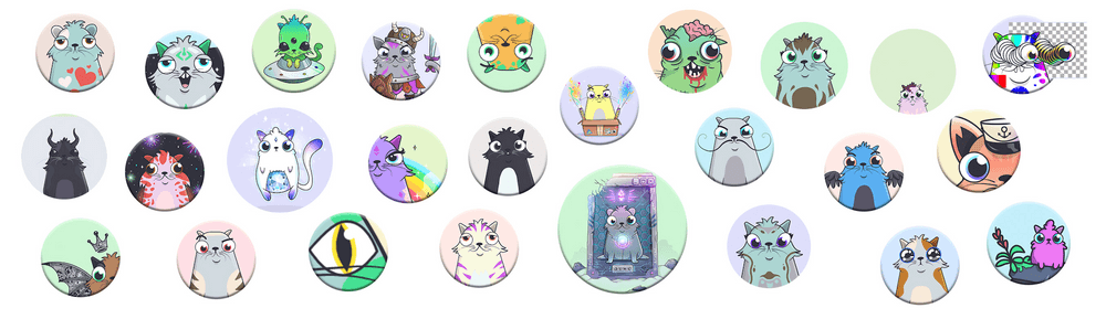 Wrapped Gen0  CryptoKitties
