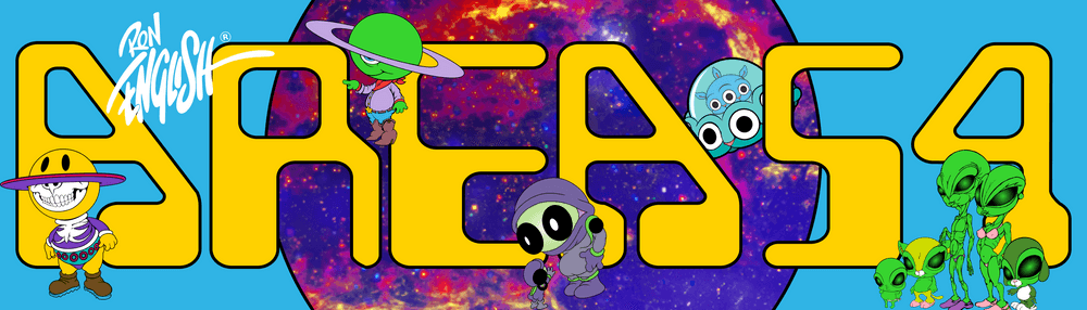 Ron English's Area 54 - Cards