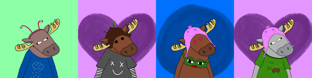 Swaggy Moose