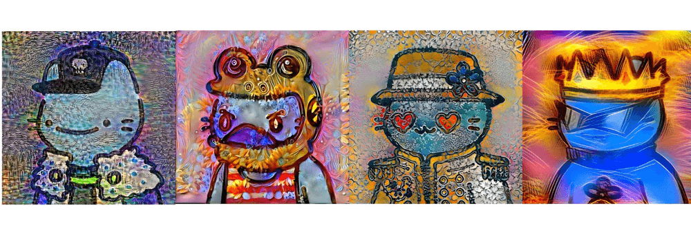 Cool AI Cats