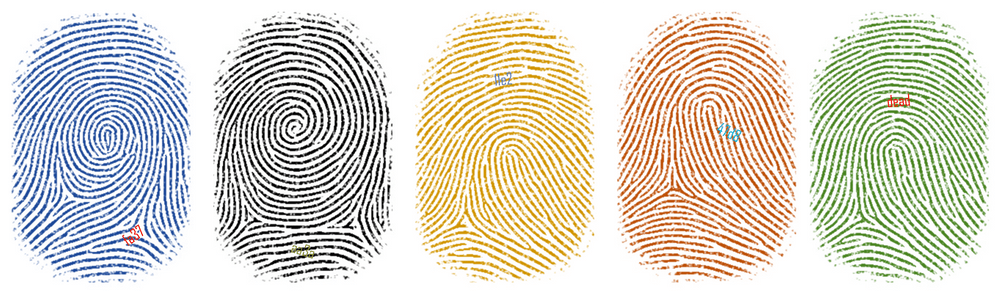SHA-256 fingerprints